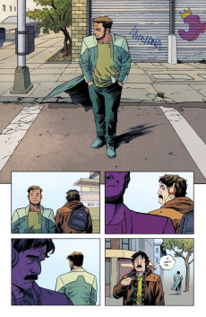 Extrait de Time Before Time (2021) -6- Issue # 6