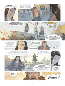Extrait de Cosaques -2- Dans la gueule du loup