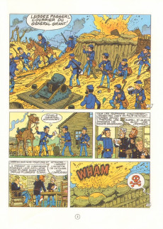 Extrait de Les tuniques Bleues -22- Des bleus et des dentelles
