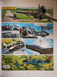 Extrait de Tanguy et Laverdure (Une aventure 