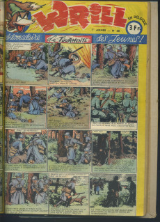 Extrait de (Recueil) Wrill (Hebdomadaire des Jeunes !) - 1re année - du n°34 (14 février 1946) au n°46 (9 mai 1946)