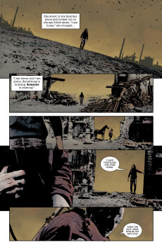 Extrait de The bone Orchard Mythos: Ten Thousand Black Feathers -5- Final Issue