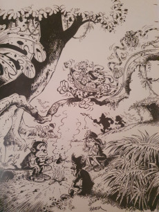 Extrait de (Catalogues) Ventes aux enchères - Daniel Maghen - BATEM - Bande Dessinée et Illustations - 20 juin 2022 - Paris