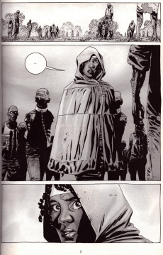 Extrait de Walking Dead -42020- Amour et mort