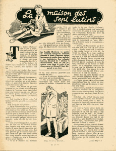 Extrait de Fillette (Après-guerre) -174- L'archipel maudit