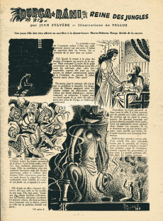 Extrait de Fillette (Après-guerre) -185- Yvette Le Mesnil, hôtesse de l'air