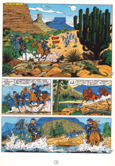 Extrait de Les tuniques Bleues -17a1982- El padre