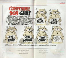 Extrait de Illustré (Le Petit) (La Sirène / Soleil Productions / Elcy) - Le petit guide humoristique du chat