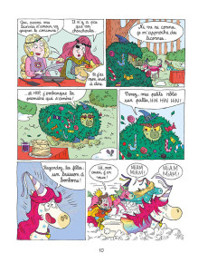 Extrait de Moün, dresseuse de dragons -3- Ras les cornes !