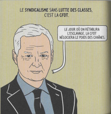 Extrait de La lutte pas très classe