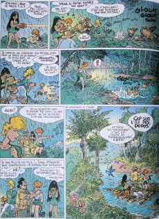 Extrait de Jeannette Pointu -20- Chasseurs de Tornades