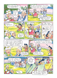 Extrait de L'incroyable mademoiselle Bang !