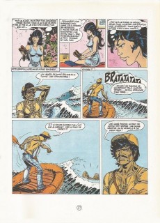 Extrait de Archie Cash -1b1985- Le maître de l'épouvante
