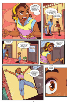 Extrait de Goldie Vance -1- Tome 1