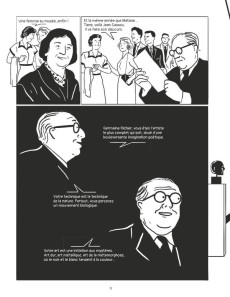 Extrait de Germaine Richier - La femme sculpture