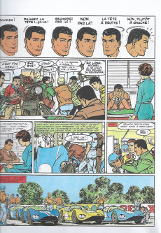Extrait de Michel Vaillant - La Collection (Hachette - L'Équipe) -5- Le 13 est au départ