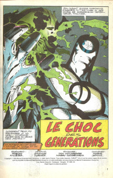 Extrait de Cable -4- Le choc des générations 