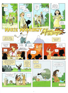 Extrait de Le petit Théâtre des Opérations / Toujours Prêtes ! -1- Toujours prêtes !