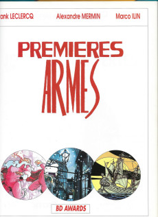 Extrait de Premières armes