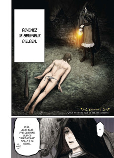 Extrait de Elden Ring - Le Chemin vers l'arbre-monde -1- Tome 1