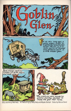 Extrait de Walt Kelly's Springtime Tales (1988) -1- Walt Kelly's Springtime Tales