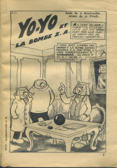 Extrait de Yo-Yo -65- Yo-Yo et la bombe Z.A.