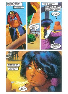 Extrait de Essential Judge Dredd (2020) -1- America