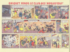 Extrait de Criquet et la bande Risque-Tout (Les aventures de) -1- Les aventures de 'Criquet' et la bande 'Risque-tout'