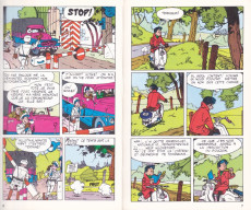 Extrait de Gil Jourdan -2Poche- Popaïne et vieux tableaux