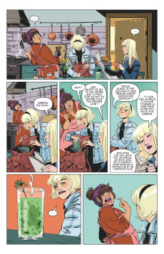 Extrait de Sabrina l'apprentie sorcière - Sabrina L'apprentie Sorcière