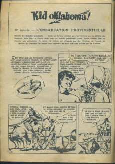 Extrait de Kid Oklahoma ! 