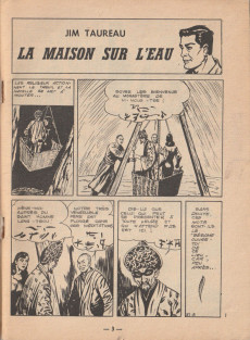Extrait de Jim Taureau (3e Série - SAGE) (1958) -27- La maison sur l'eau