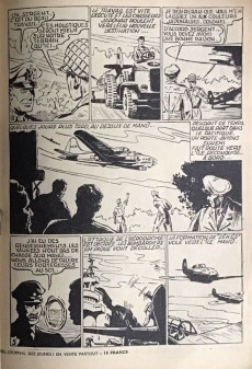 Extrait de Fantôme (Collection) (2e Série) -16- Sergent Baroud : Le porte-avions fantôme