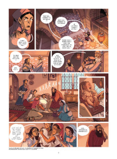 Extrait de Le héros du Louvre -1- La Joconde a le sourire