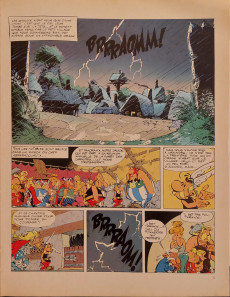 Extrait de Astérix -19b1975- Le devin