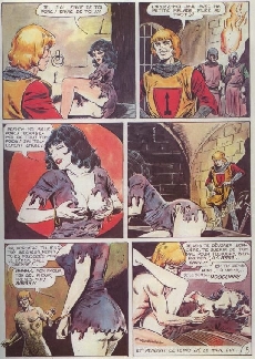 Extrait de Les croisades de l'amour