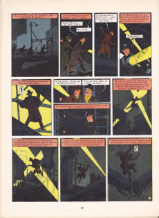 Extrait de Blake et Mortimer (Les aventures de) (Historique) -5c1967- La Marque Jaune