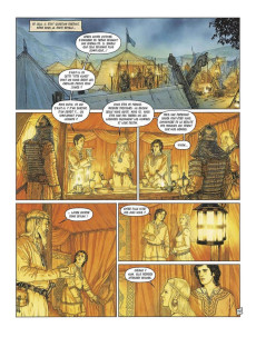 Extrait de Complainte des Landes perdues -11- Les Sorcières 3 - Regina Obscura