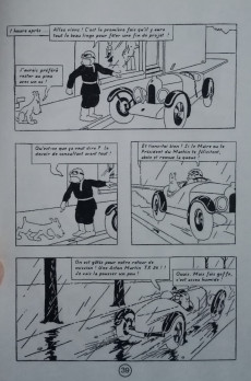 Extrait de Tintin - Pastiches, parodies & pirates - Tintin au pays du conseil