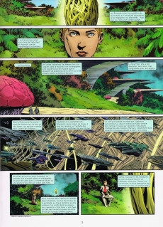 Extrait de Crusaders -5- Dark Flow