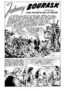 Extrait de Johnny Bourask - Tome INT2