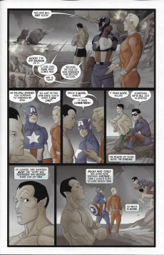 Extrait de Namor, the Sub-Mariner: Conquered Shores (2022) -5- Conquered Shores part 5