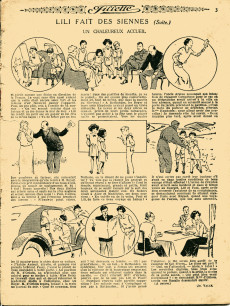 Extrait de Fillette (Avant 1943) -1408- La Princesse-Poupée - 20