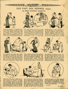 Extrait de Fillette (Avant 1943) -1403- La Princesse-Poupée - 15