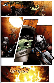 Extrait de Star Wars - The Mandalorian -1TL- Tome 1