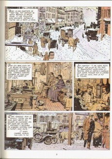 Extrait de De silence et de sang -2- Mulberry Street