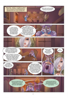 Extrait de Witch Memory -4- Plan d'évasion