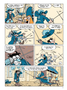 Extrait de Les trois Mousquetaires (Erre/Rochier) -1- D'Artagnan dans la place