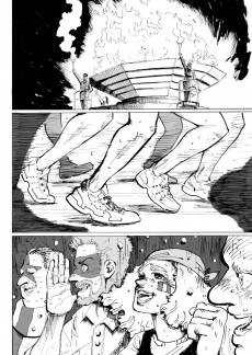 Extrait de Run To Heaven -1- Tome 1