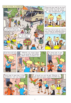 Extrait de Jommeke (De belevenissen van) -308- Het verpeste kamp